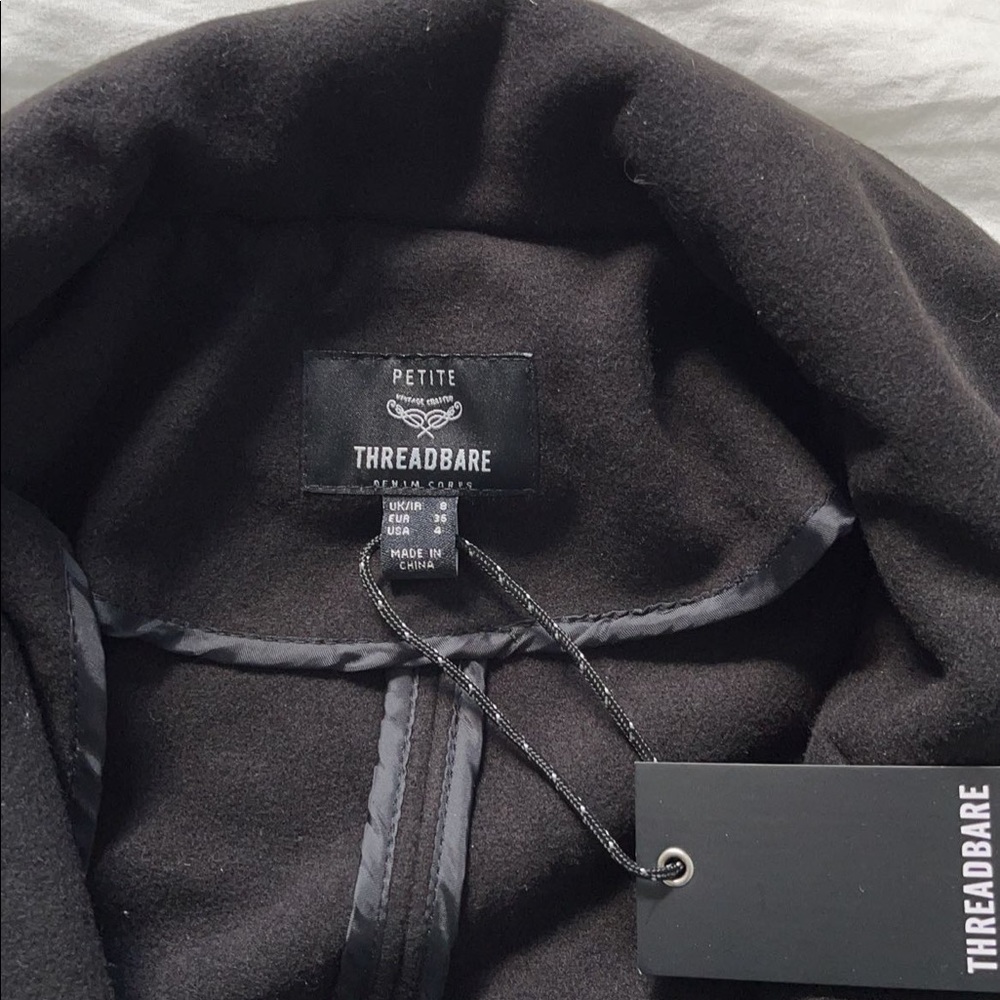 Black coat